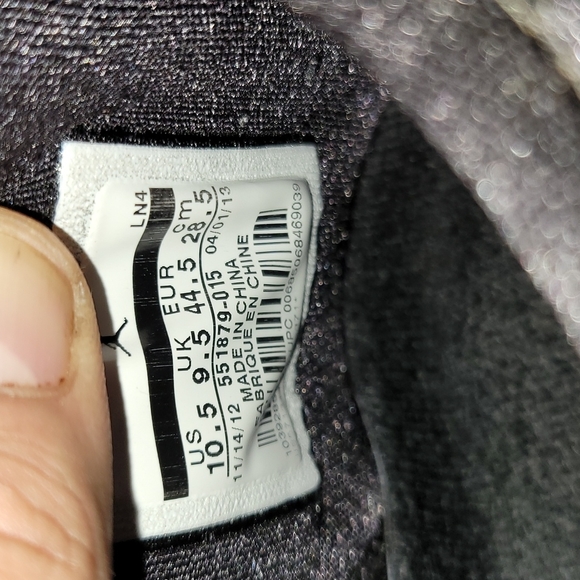 JORDAN UNRELEASED MELO M9 (HYPE) SZ 10.5 - Picture 4 of 5